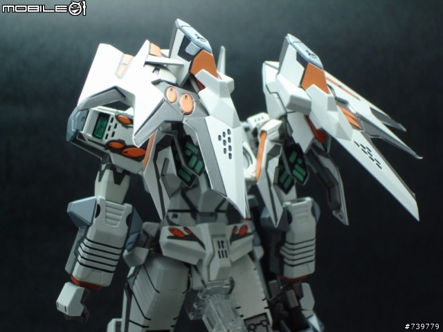 新手第一作]電腦戰機VR-747 テムジンタイプa8 白虹騎士団- Mobile01