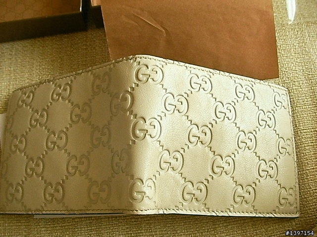 義大利品牌 Gucci 開箱圖  男用及女用皮夾有四個喔