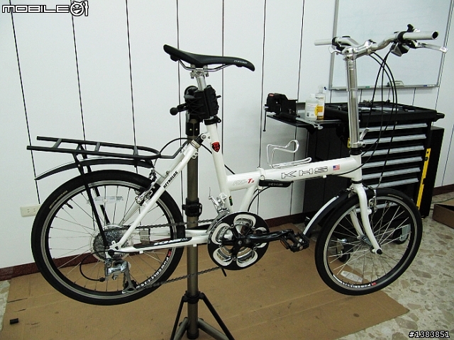 [單車保養] KHS T3折疊車大保養