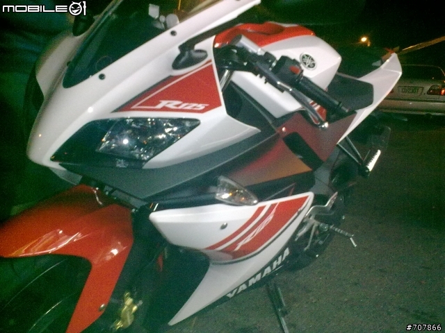 YAMAHA紅白R125