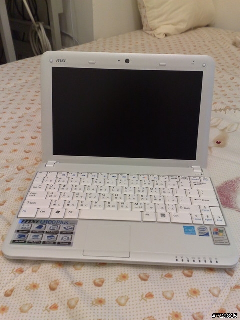 (台中資訊展)非常不專業的開箱文with MSI U100 PLUS