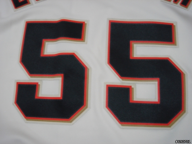 巨人隊 Tim Lincecum 2009 明星賽紀念版球衣開箱