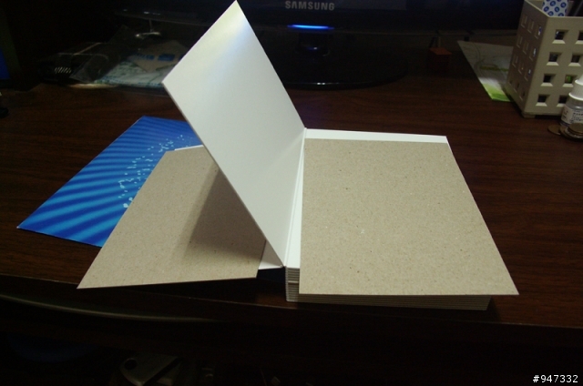 [DIY相本]封面、冷裱、書角，通通自己來～