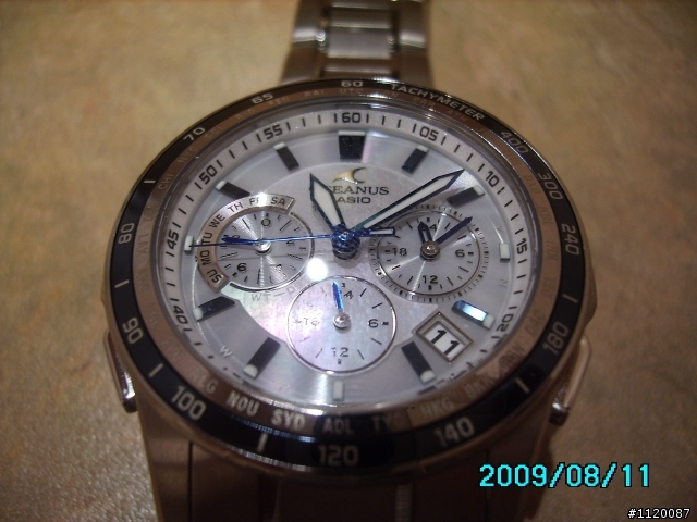 8月剛上市 最新開箱文 CASIO OCW-S1200P