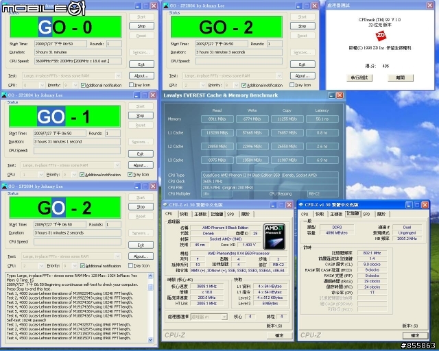 開核、拉外頻 , msi 770-C45讓OC變得超easy !!
