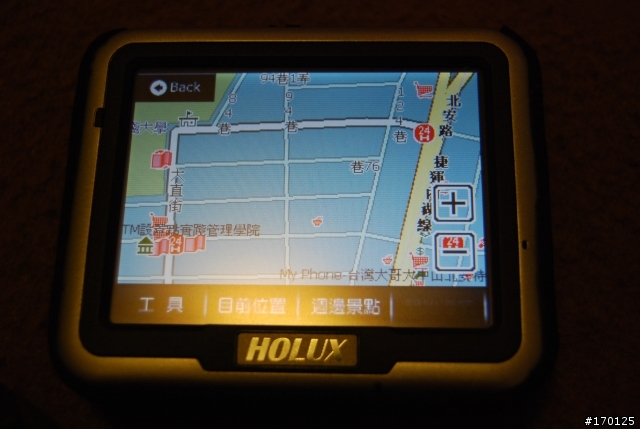 小綿羊超便宜好用的GPS開箱測試~ (圖多)