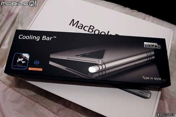 Mac Book Pro 之 Mobile Cooling Bar