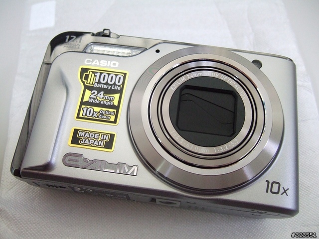 (開箱+試拍)CASIO EX-H10 圖多~