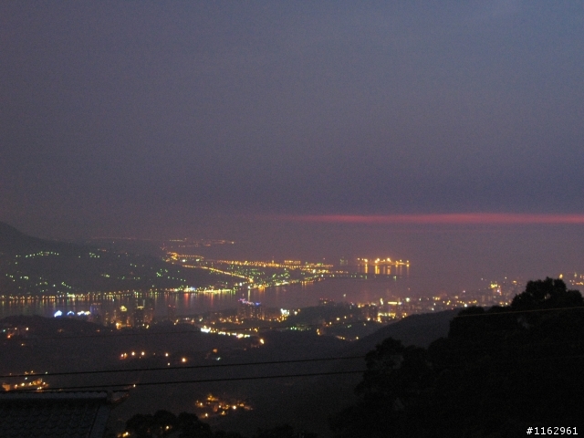 8/4早上北八野溪工作.釣魚去下午上糞箕湖秘密除蟲除草看夜景