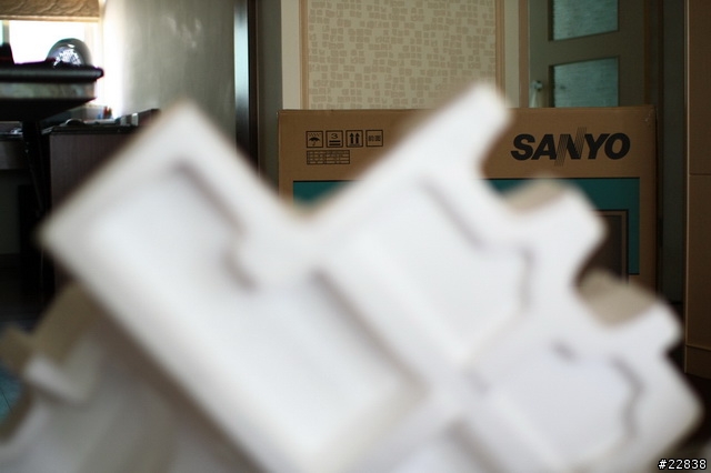 [開箱文]極度低調的Sanyo 42KE3~
