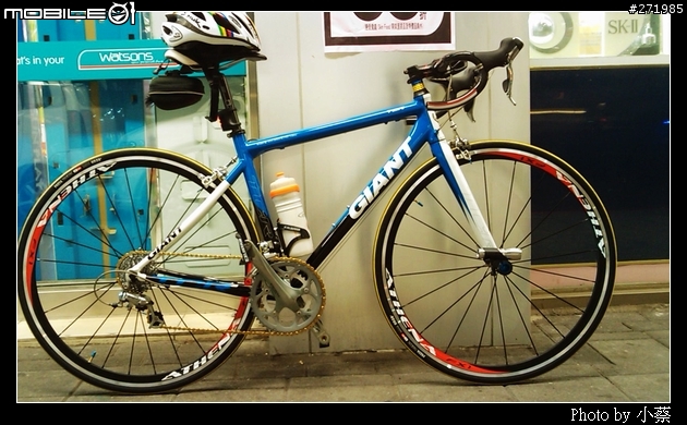 [分享]我的第一台公路車~~TCR3小小改裝