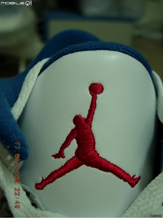 [開箱]Nike Air Jordan III 2009 3代 原版復刻 經典白藍