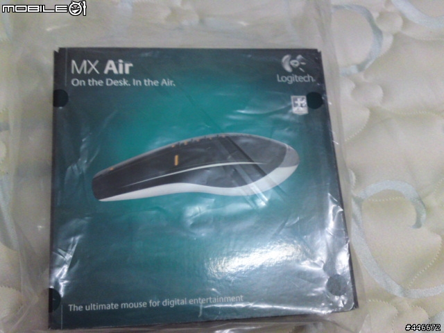 羅技時尚滑鼠 Logitech MX AIR 分享