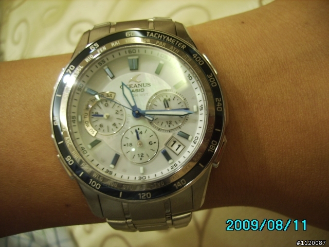 8月剛上市 最新開箱文 CASIO OCW-S1200P
