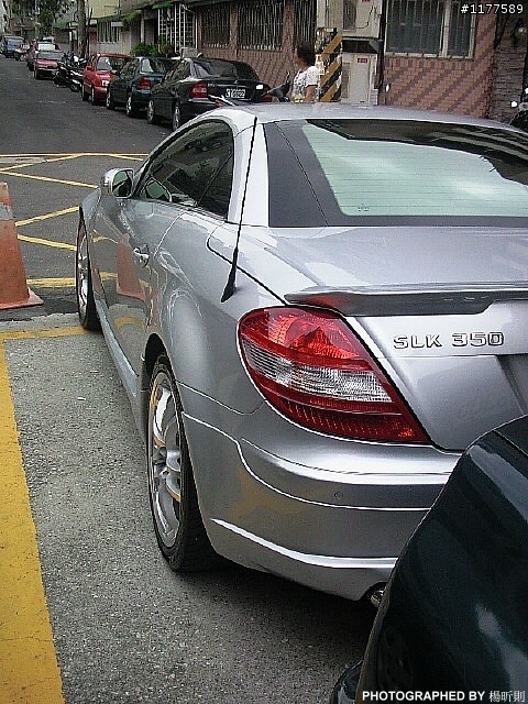 [巧遇] 極致美 SLK 350