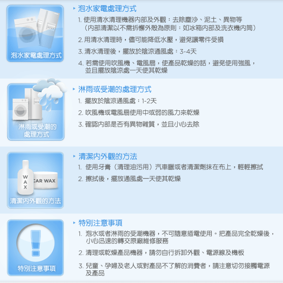 【泡水家電‧免費檢修】台灣LG 衷心表達慰問之意