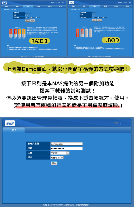 [開箱]網路儲存裝置WD-Sharespace(2T版本)
