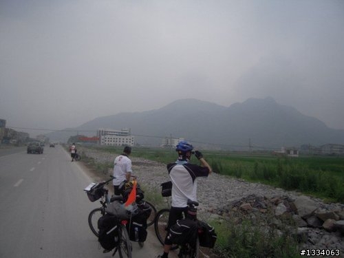 浙江溫州楠溪江之旅