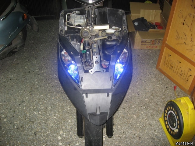 四期 GTR FI DIY DENSO火星塞更換+狼牙棒LED小燈更換