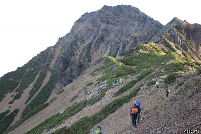 圓峰‧稜線‧完美玉山行