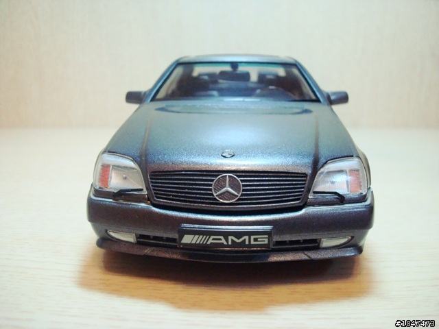 [模域發表!!] (汽機模) 老朋友未完成的夢 AMG 賓士 S600 COUPE