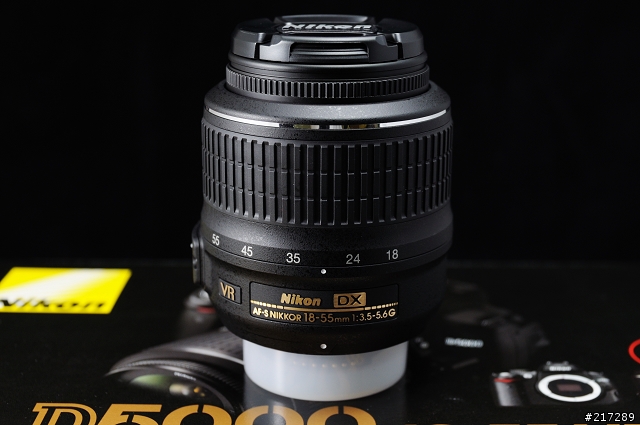 [開箱]女王專用D5000 Kit