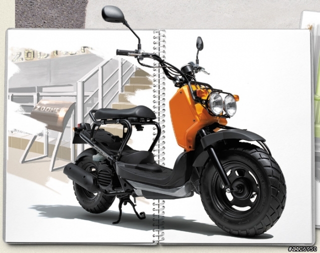 [好奇]HONDA ZOOMER