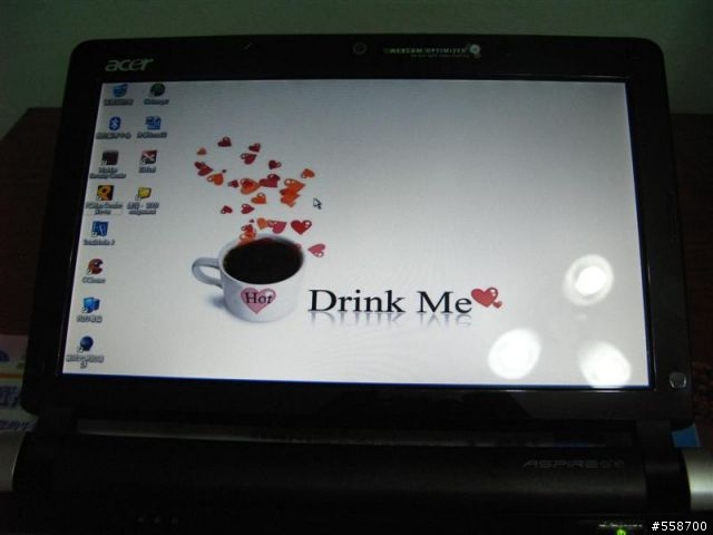 [使用分享] 話說 ACER Aspire one D250 的人機互動設計...