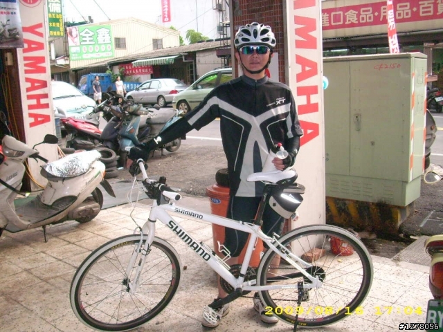 第一次破百...羅馬公路