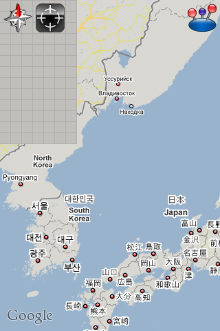 [Apps分享] World Map - 終於有離線的Google map了~