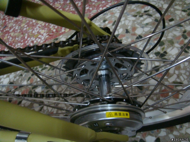 日本2009年新型 PANASONIC OFF TIME 電動輔助自行車(分享)