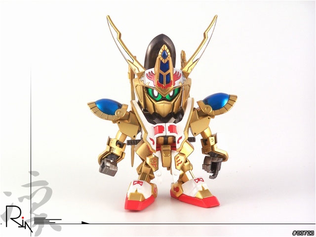 空壓機入手的二號作品 美周郎-周瑜百式