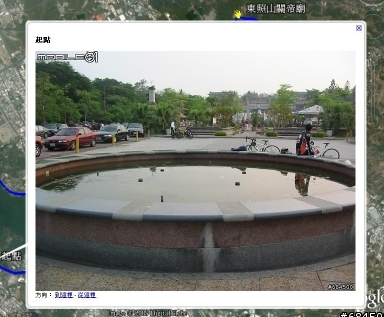 請問Picasa照片貼到Google Earth上(Geo-Tag)，如何改變大小?
