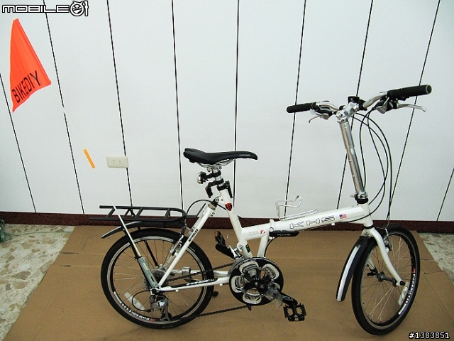 [單車保養] KHS T3折疊車大保養