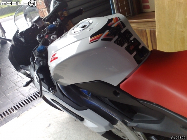 [分享] Aprilia RS125 & 請推薦一些 09 Kawasaki Ninja 250R 加裝/改裝 部品
