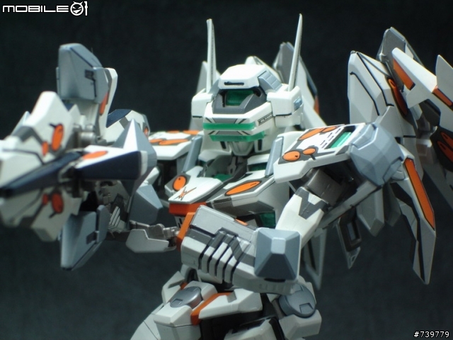 [新手第一作]電腦戰機 ＶＲ-747 テムジン タイプａ８ 白虹騎士団