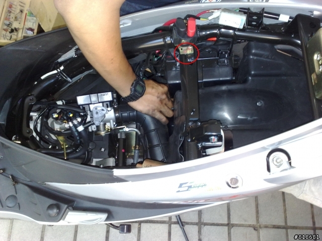 [分享] GT125 加裝 內後土除 - 8/26 增