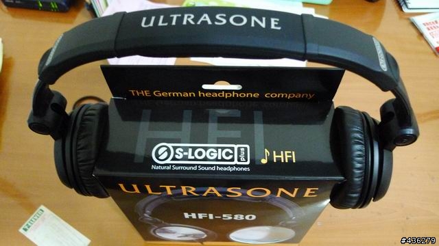 [心得] 今天於億而頌購入Ultrasone HFI-580 (新增圖片)