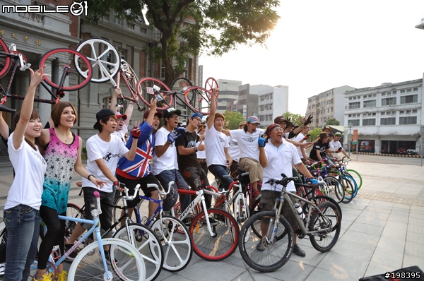 一路南北騎 之 台南追追追～（圖文補完版）