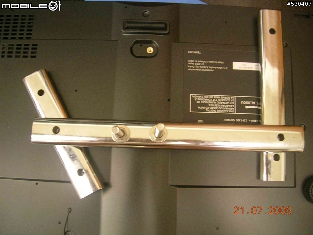 Panasonic AE3000U上架了(DIY, 可貼在層板下方)