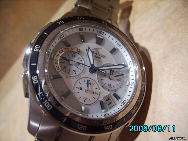 8月剛上市 最新開箱文 CASIO OCW-S1200P