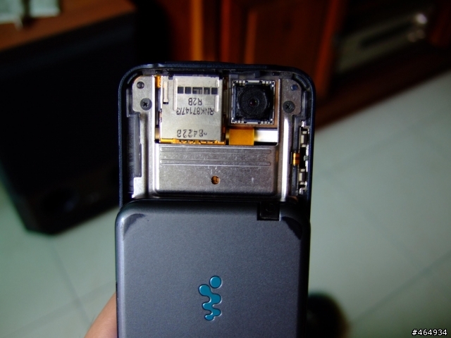 我的W580i...