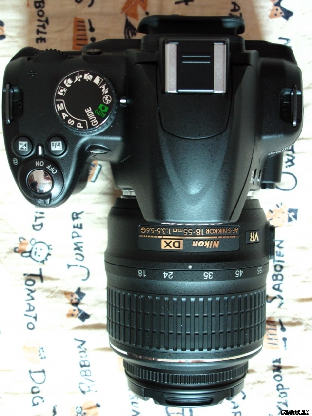 NIKON D3000 超簡單開箱