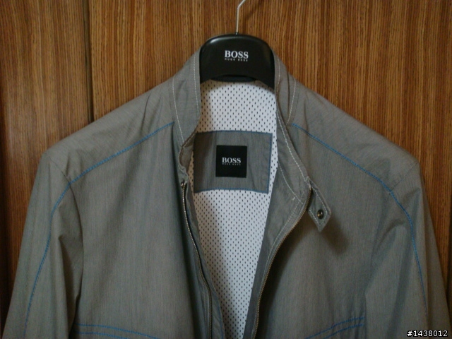 [Hugo Boss] 2009春夏短版薄夾克