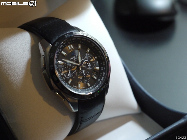 CASIO OCW-T601TLB 太陽能電波錶