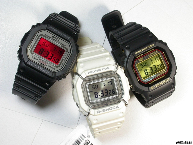 CASIO之另類"大三元"---DW-5025SP