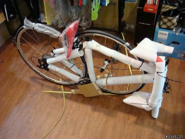 小明的 TRIGON Match-plus RIVAL 公路車 開箱文