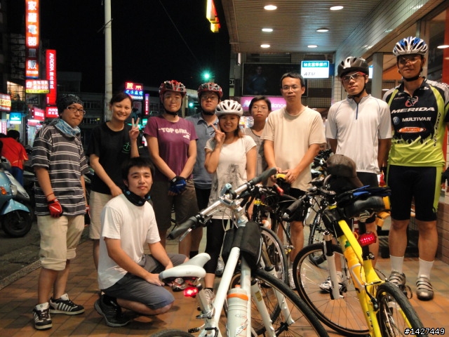 【鹿港夜騎】鹿港夜騎團即將重新開團~~開團輕鬆騎~8/10~ 鹿港~花壇 吃豆花