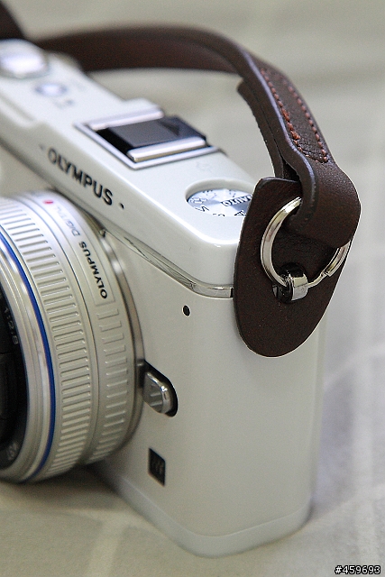 今天我也E-P1了~那你呢?(更換背帶分享)