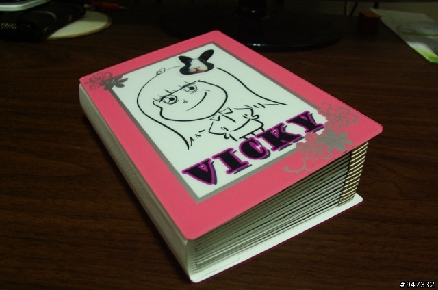 [DIY相本]封面、冷裱、書角，通通自己來～